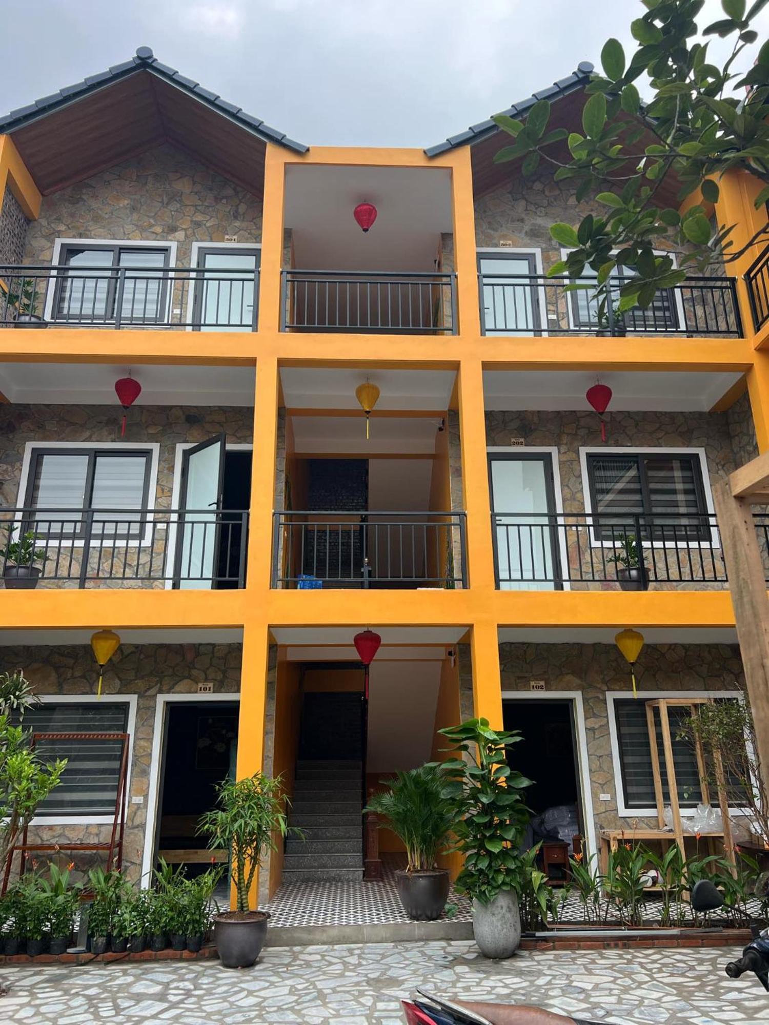 Cozy Son Hotel Ninh Binh Exterior foto