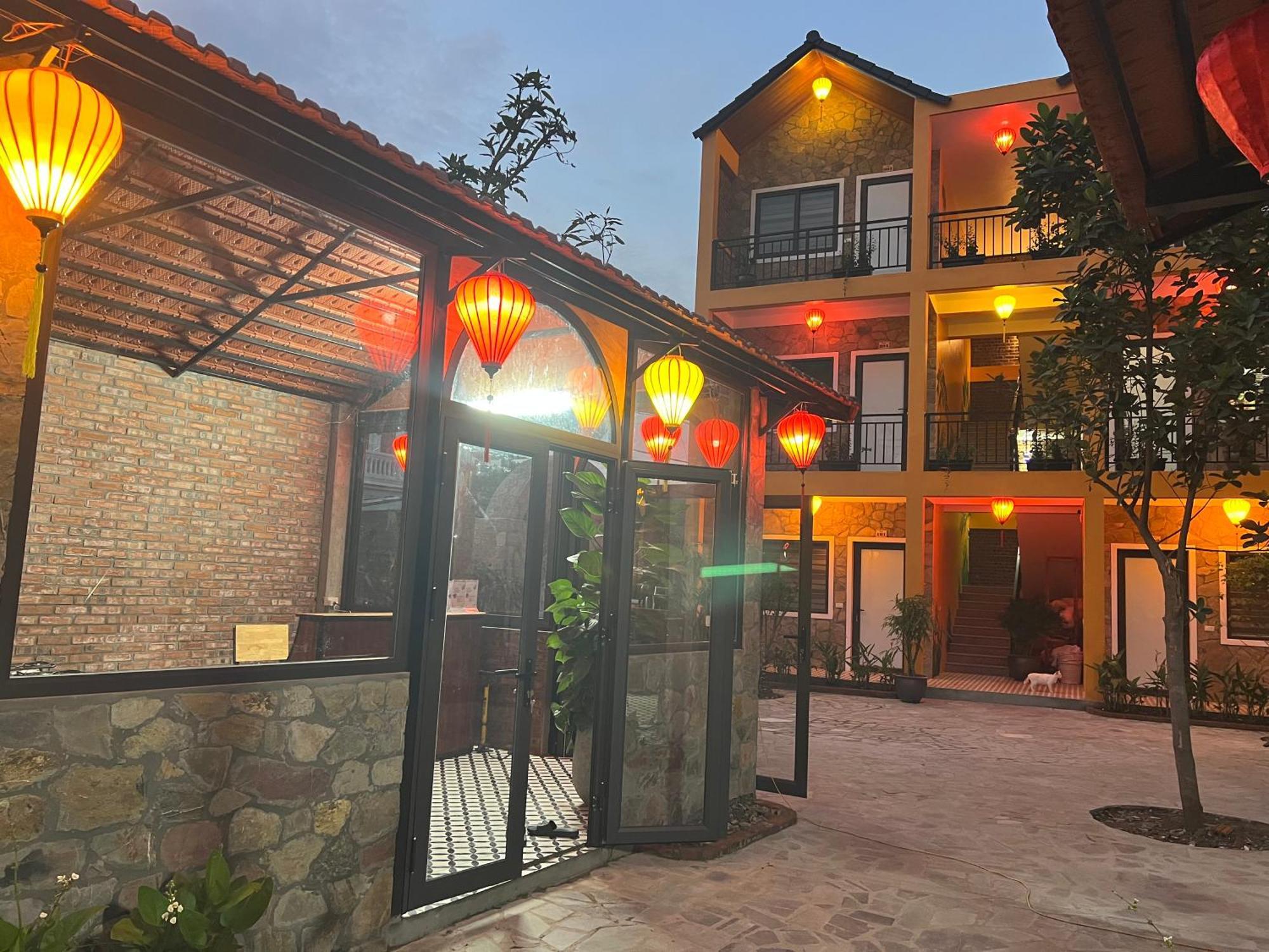 Cozy Son Hotel Ninh Binh Exterior foto