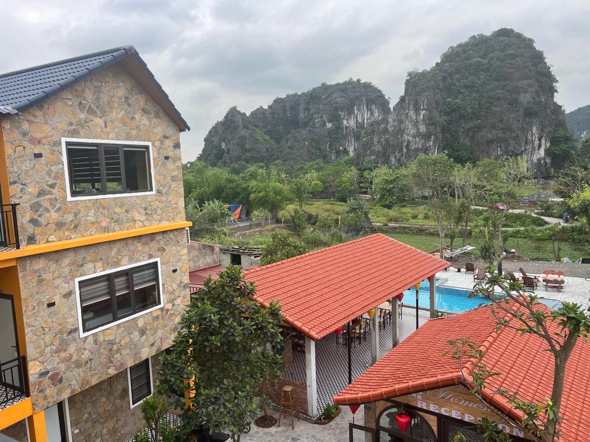 Cozy Son Hotel Ninh Binh Exterior foto