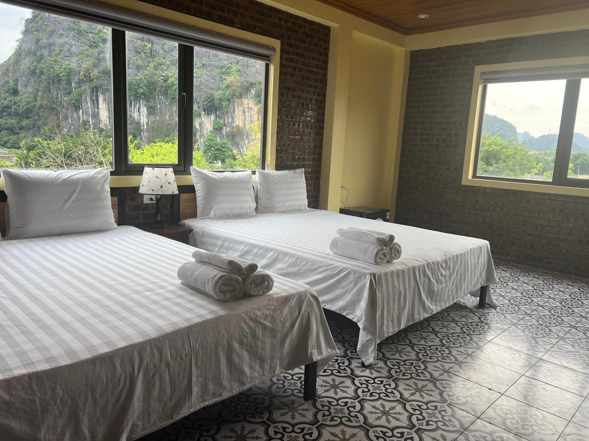 Cozy Son Hotel Ninh Binh Exterior foto