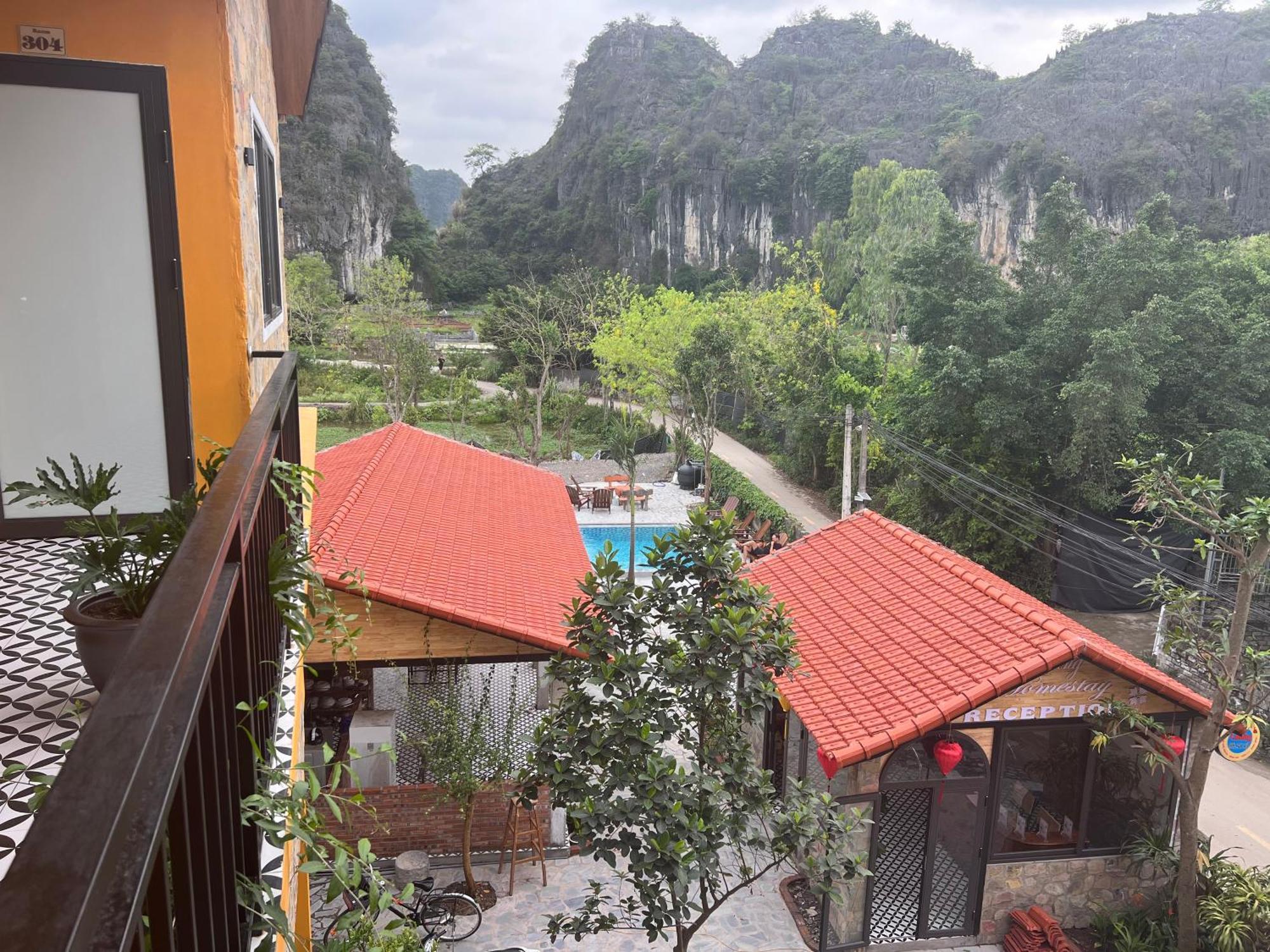 Cozy Son Hotel Ninh Binh Exterior foto