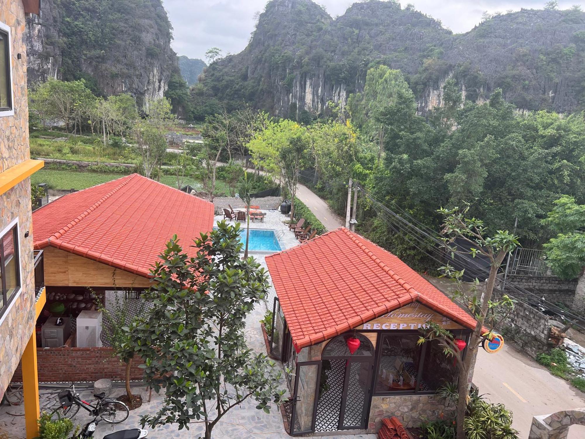 Cozy Son Hotel Ninh Binh Exterior foto