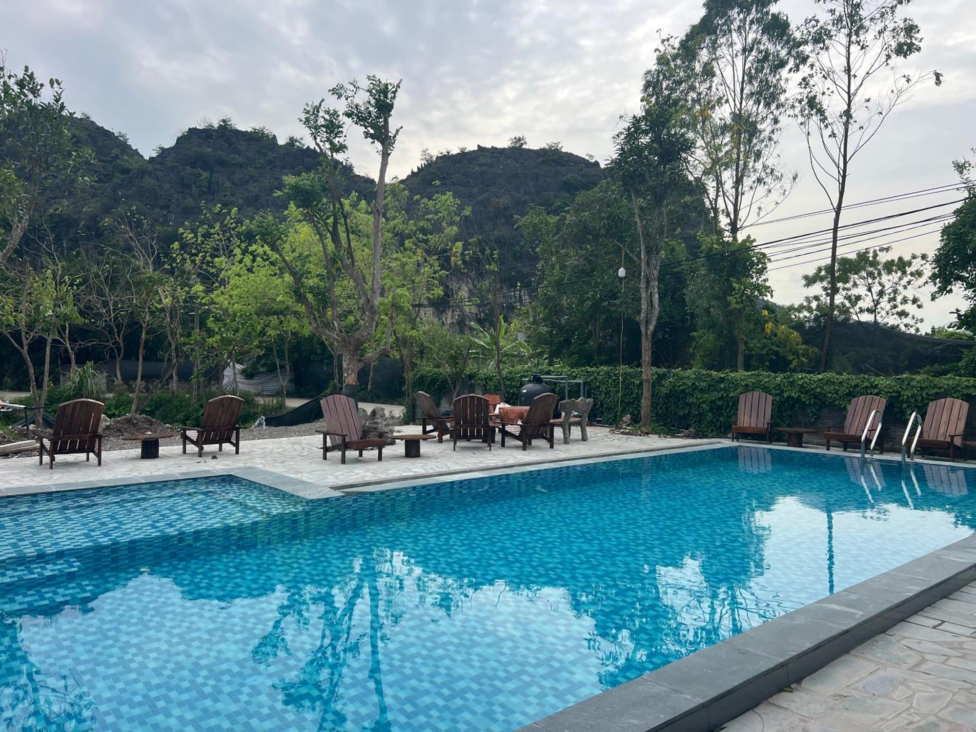 Cozy Son Hotel Ninh Binh Exterior foto