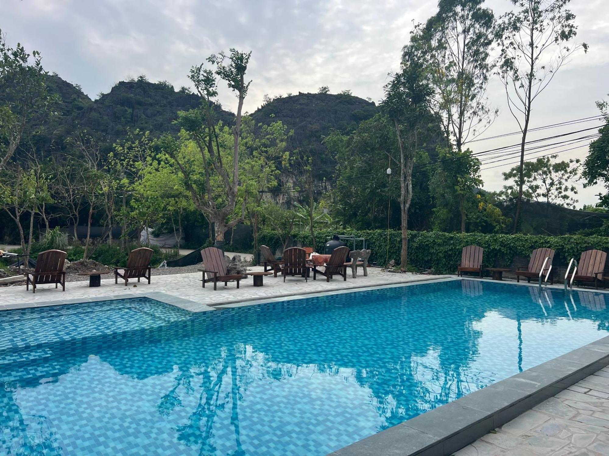 Cozy Son Hotel Ninh Binh Exterior foto
