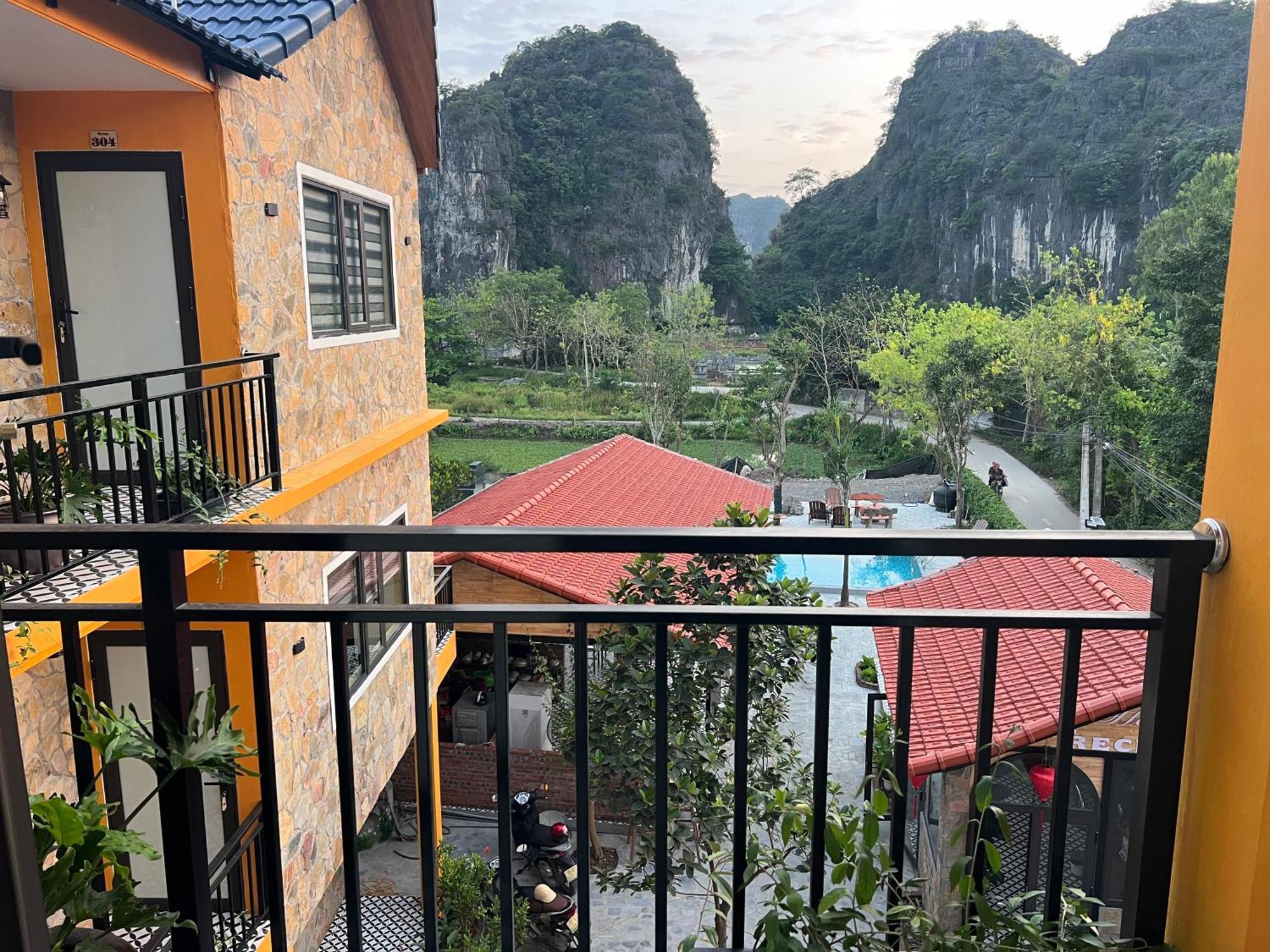 Cozy Son Hotel Ninh Binh Exterior foto